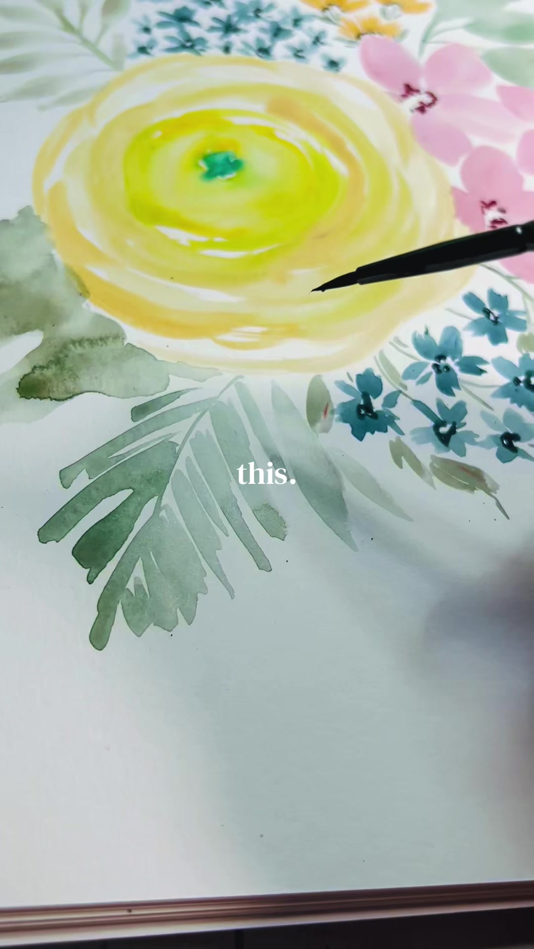 @Juniper Watercolors