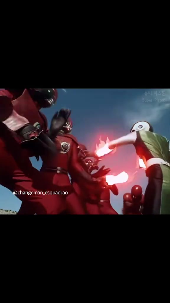@Tokusatsu/SuperSentai