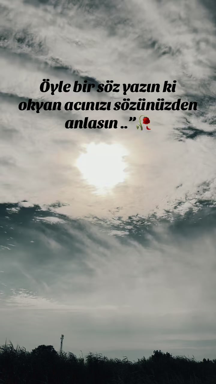 @Stori sayfam 🥀