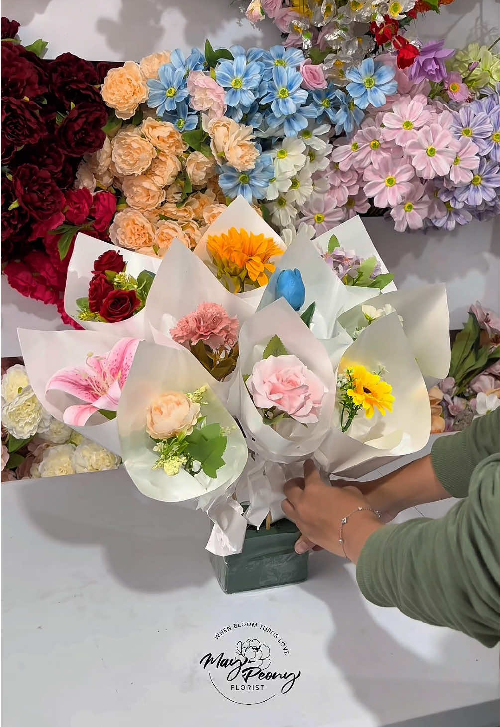 @May Peony Florist