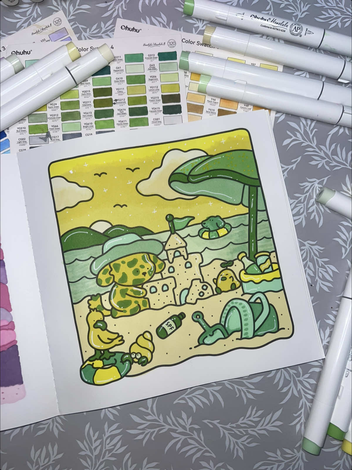 @cozycoloringstation