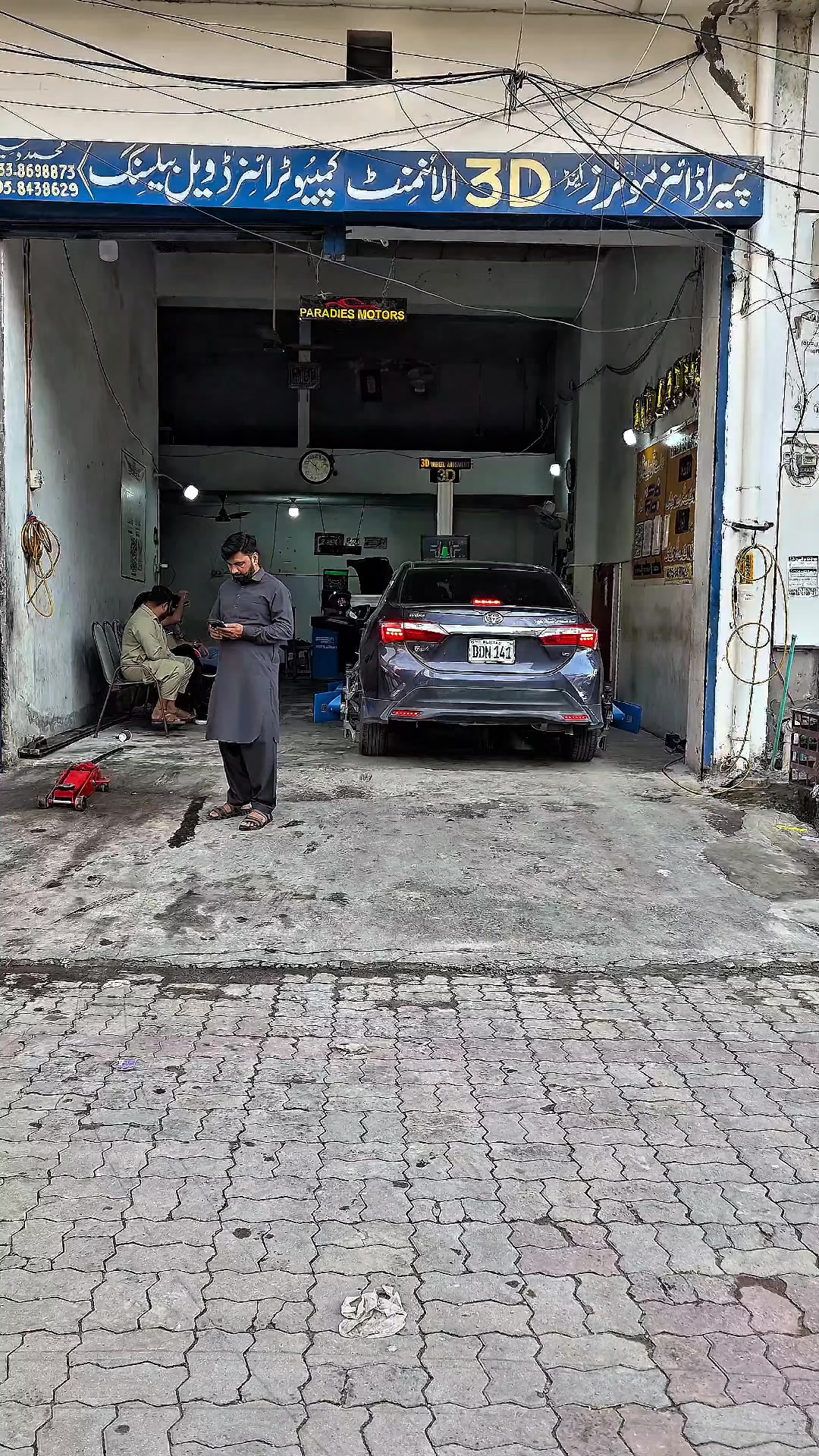 @paradise 3d wheel alignment 12