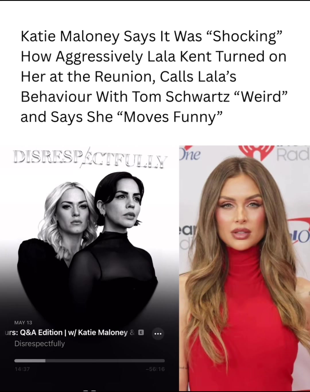 @Bye Wig Hello Drama