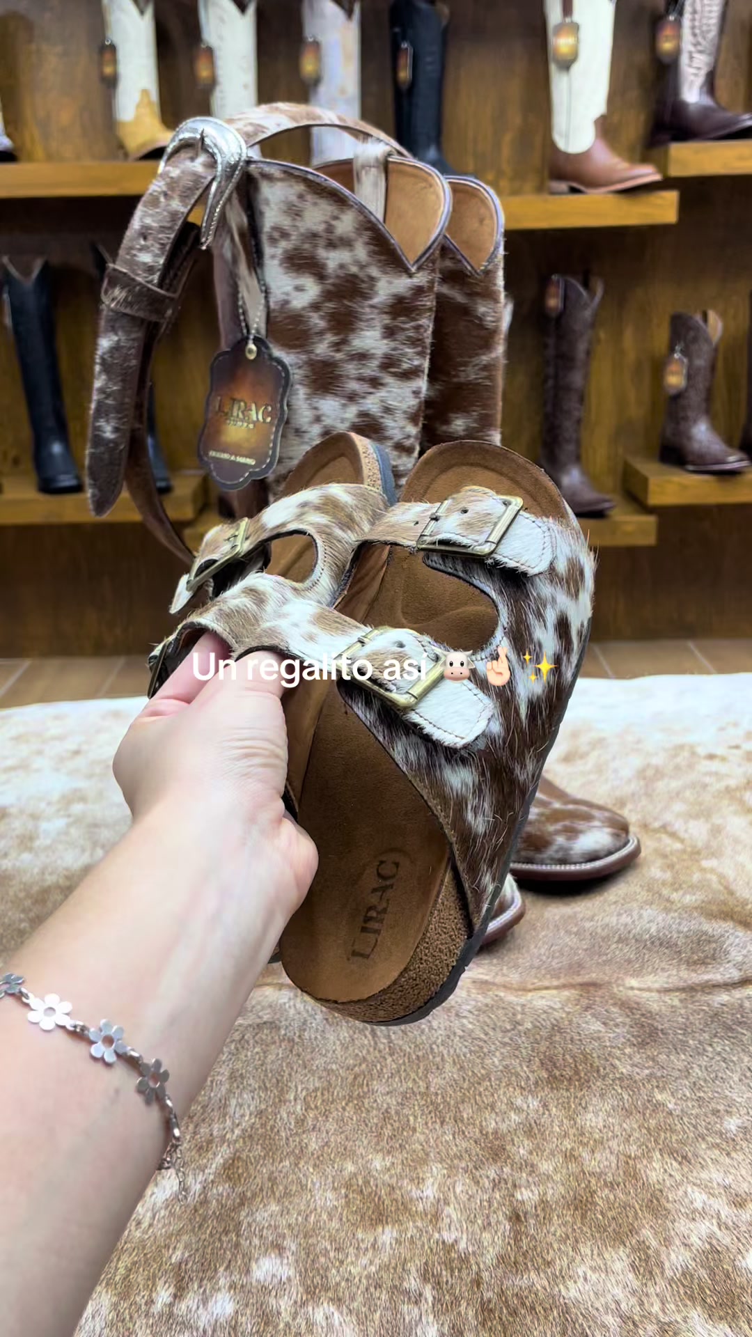 @LIRAC BOOTS