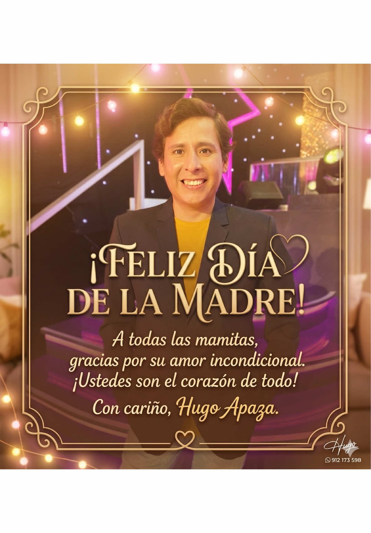 @HugoApaza YS Ricardo Montaner