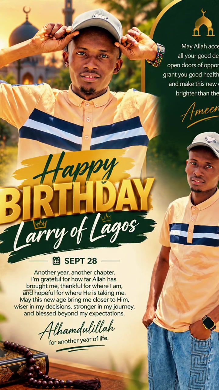 @Larry of Lagos
