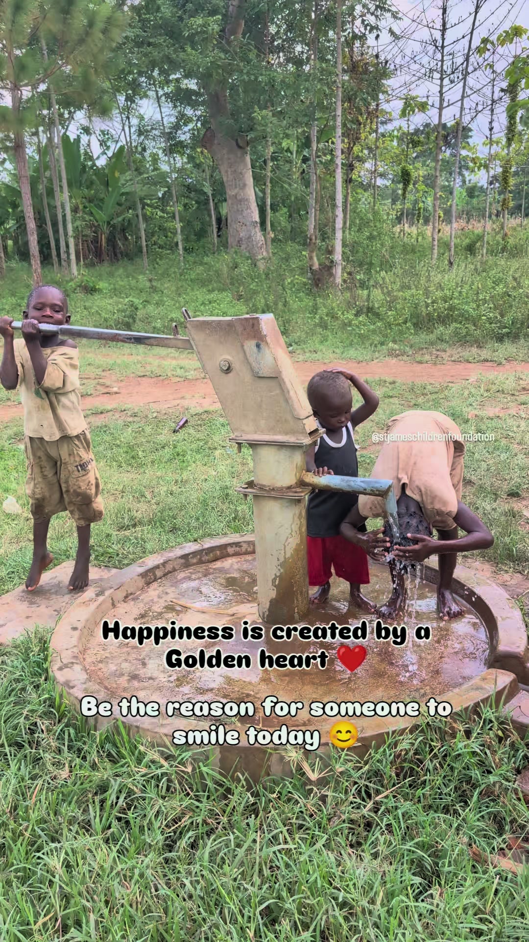 @ST.JAMES CHILDREN FOUNDATION