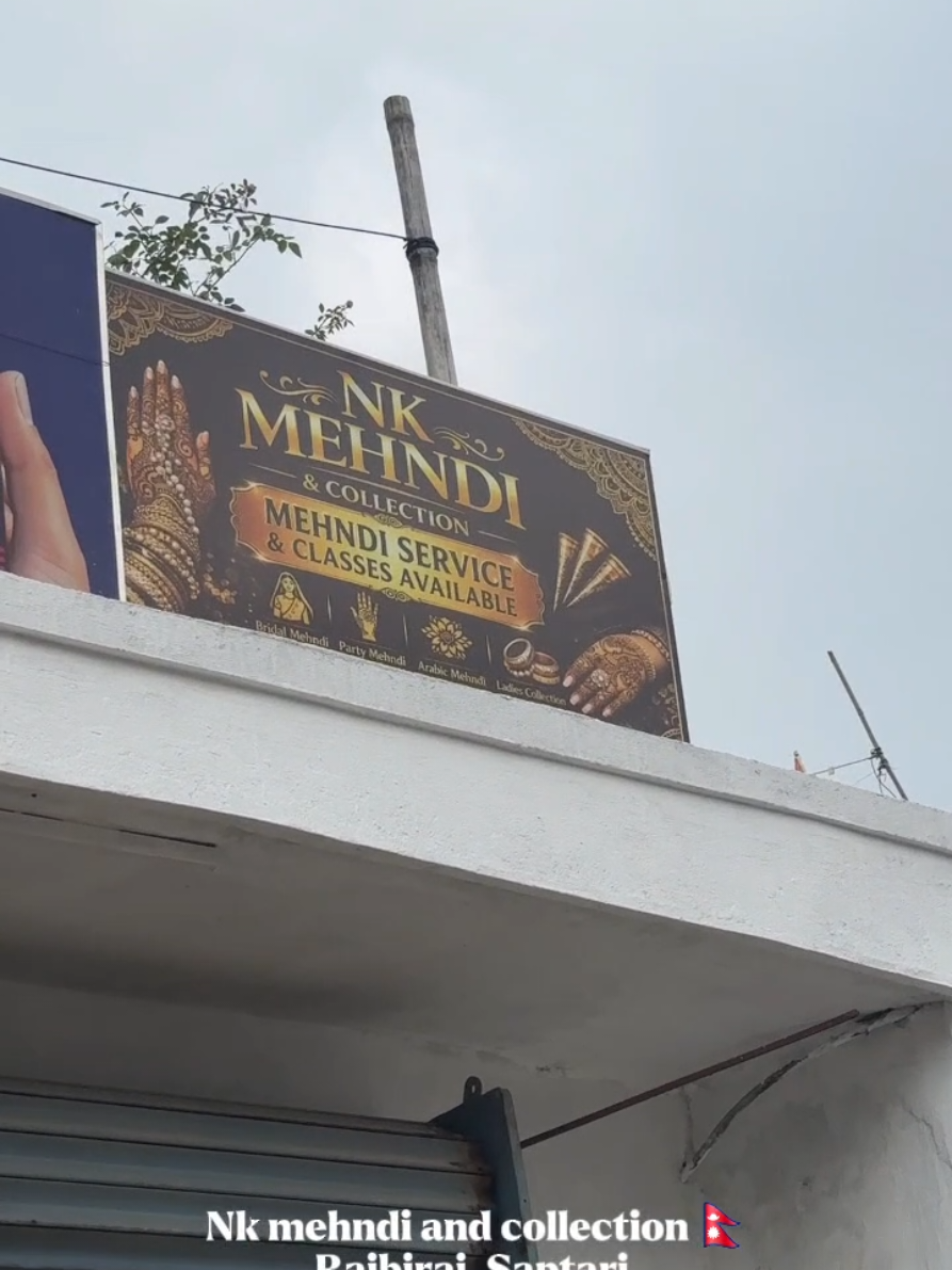@Nk mehndi & collection🇳🇵