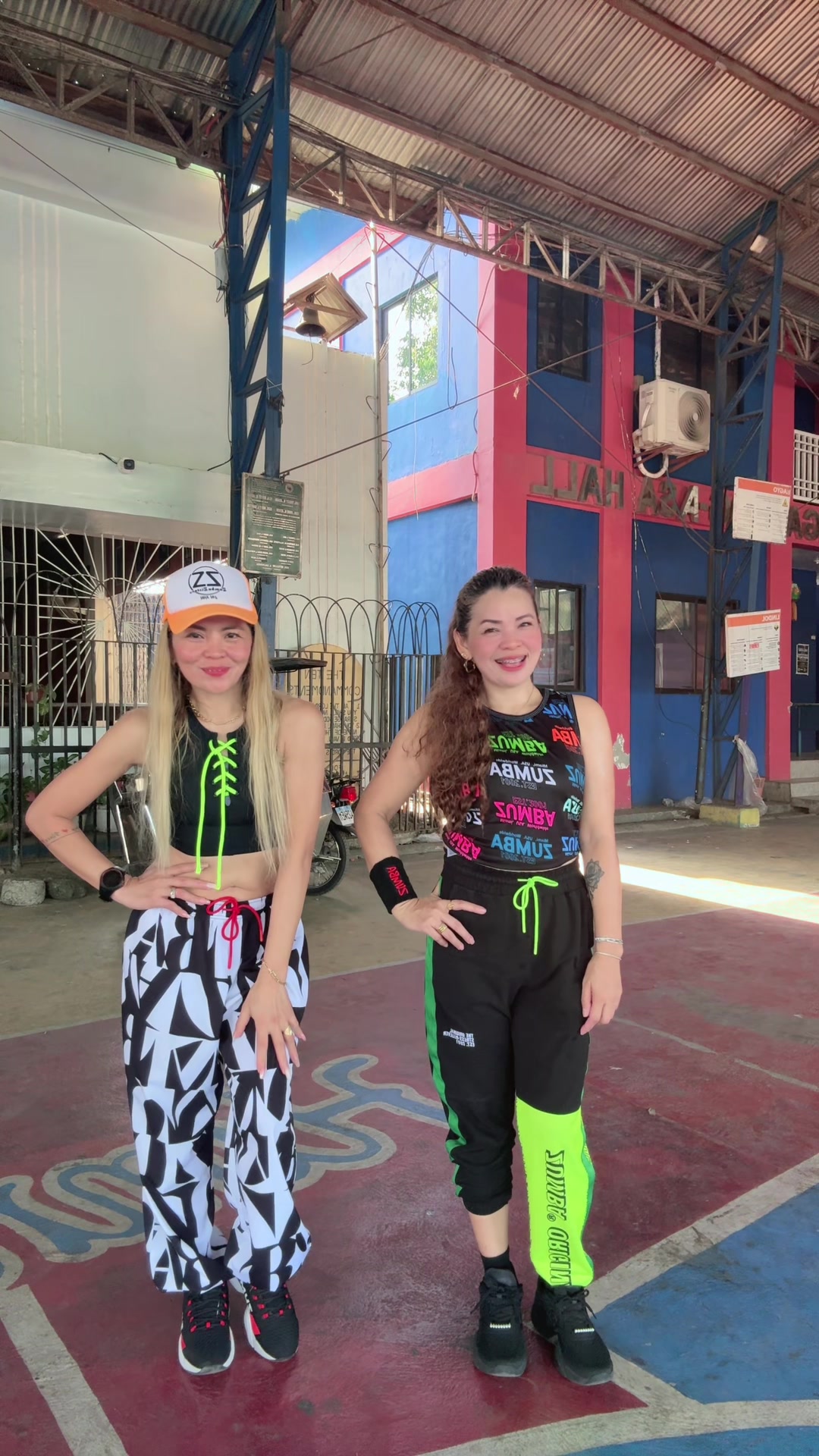 @ZumbaZisters&ensp;ZinANN