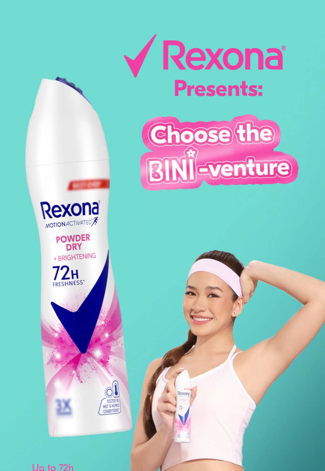 @Rexona Philippines