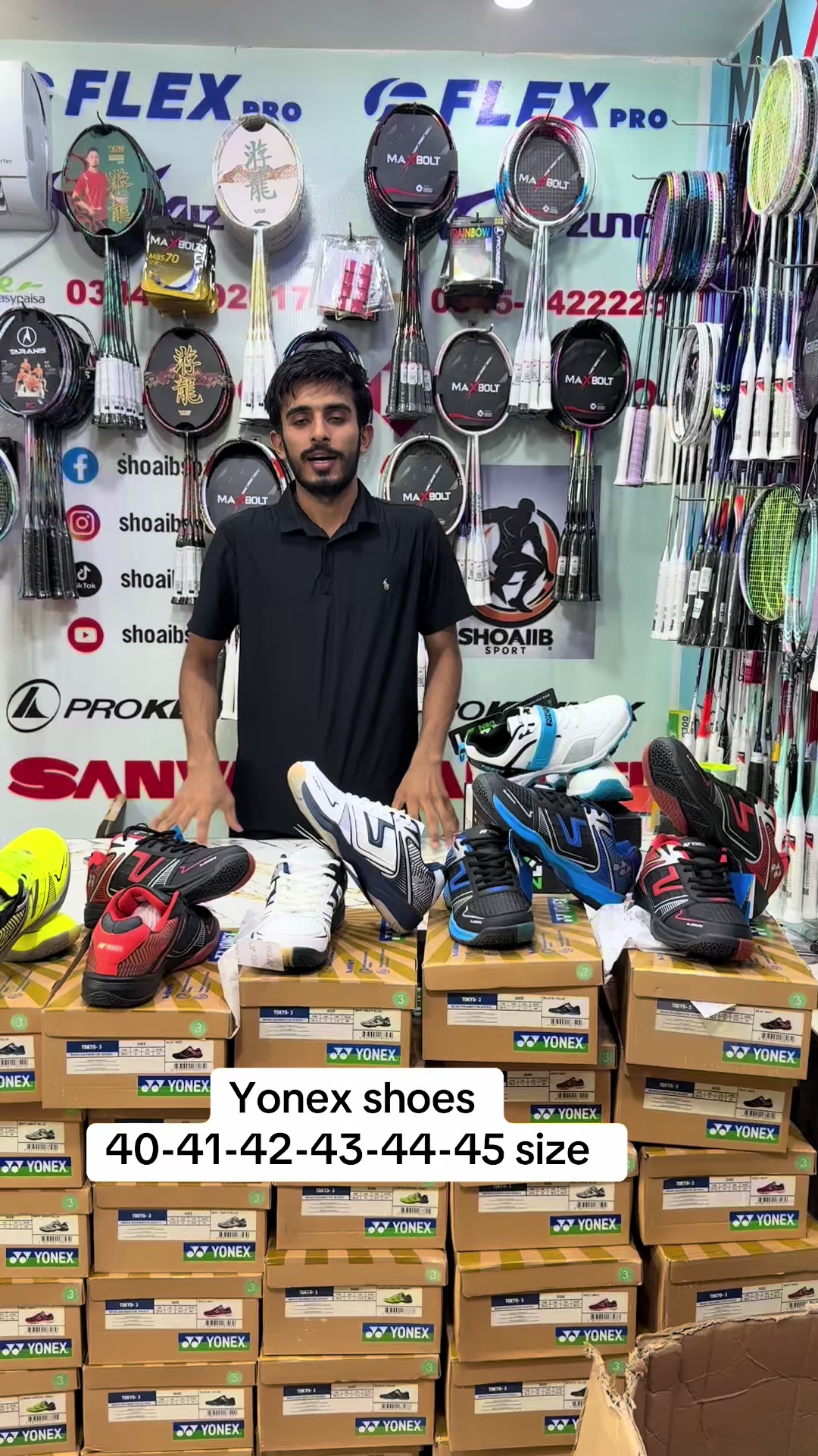 @Shoaib sport