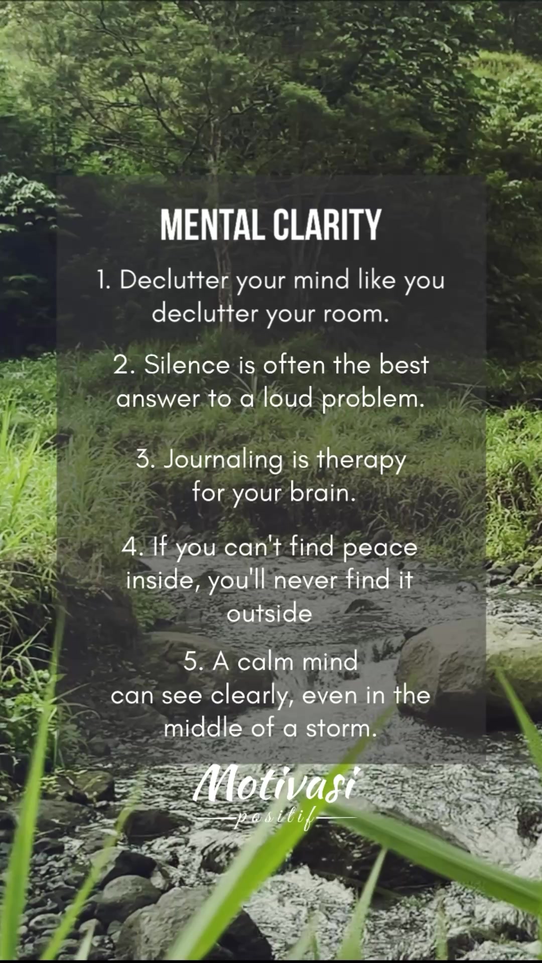 @Motivasi Positif