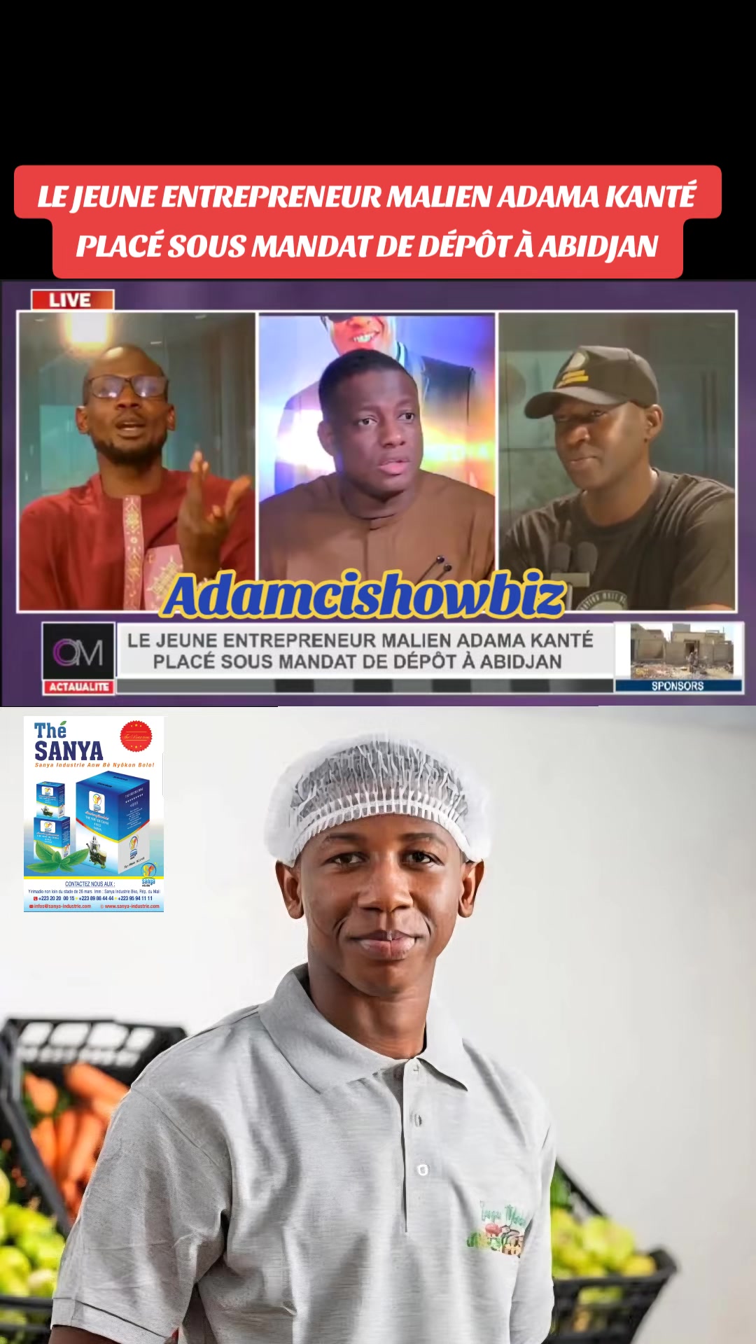 @Adama Hamidou Cissé