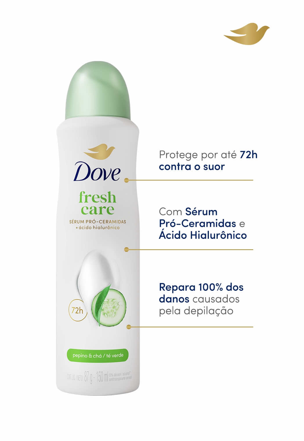 @Dove Brasil