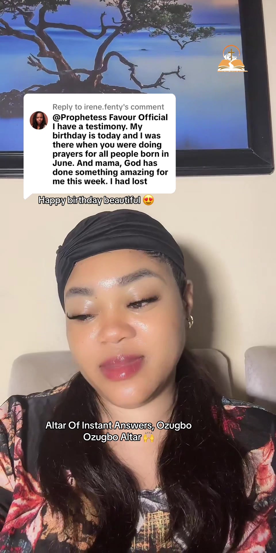 @Prophetess Favour Official