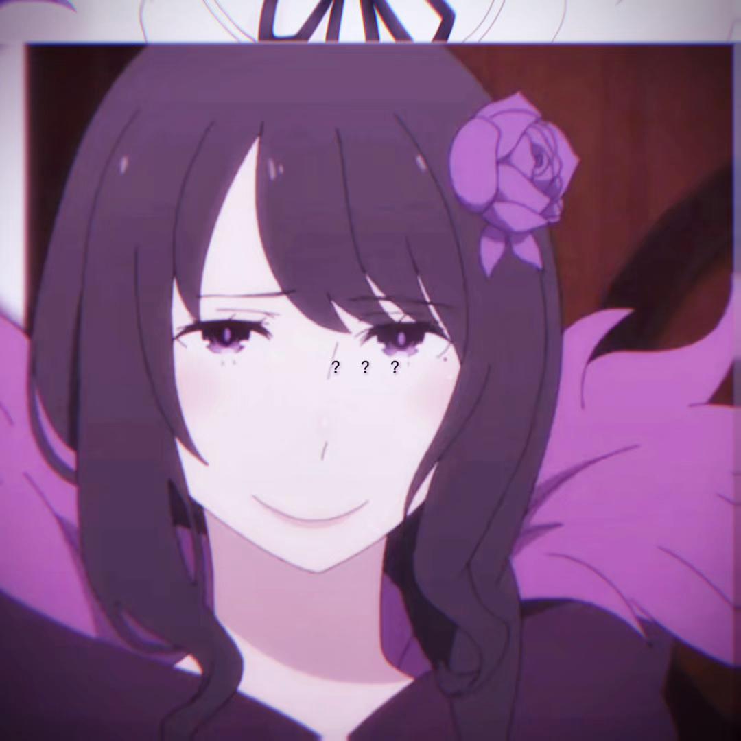 @朱珠に一途な六花
