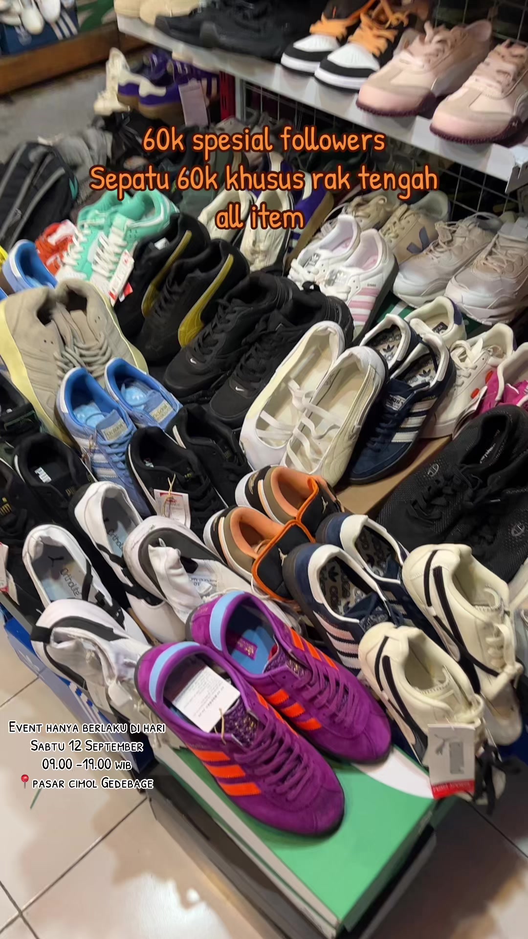 @SEPATU SECOND BANDUNG