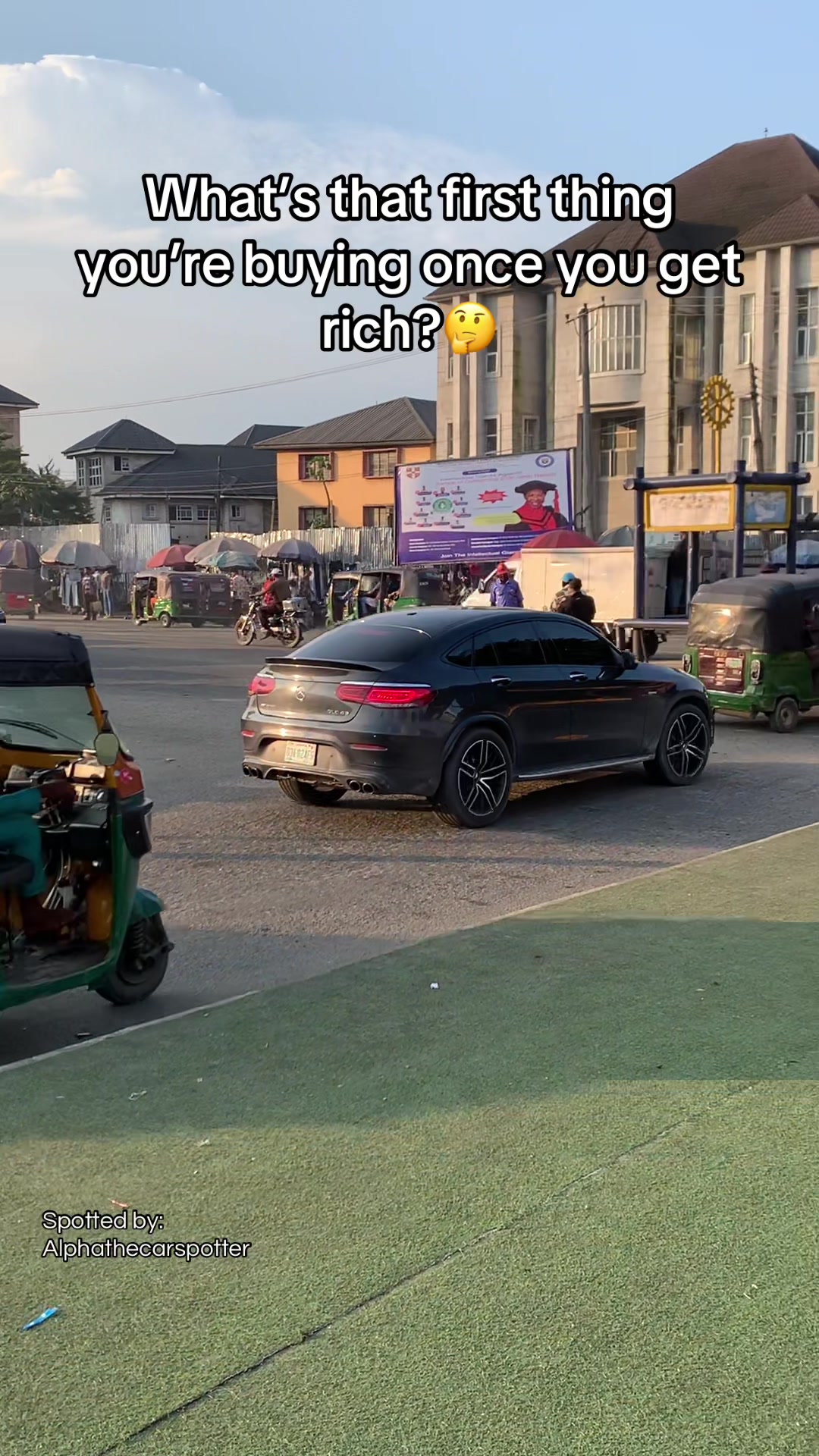 @ALPHA THE CAR SPOTTER ๐