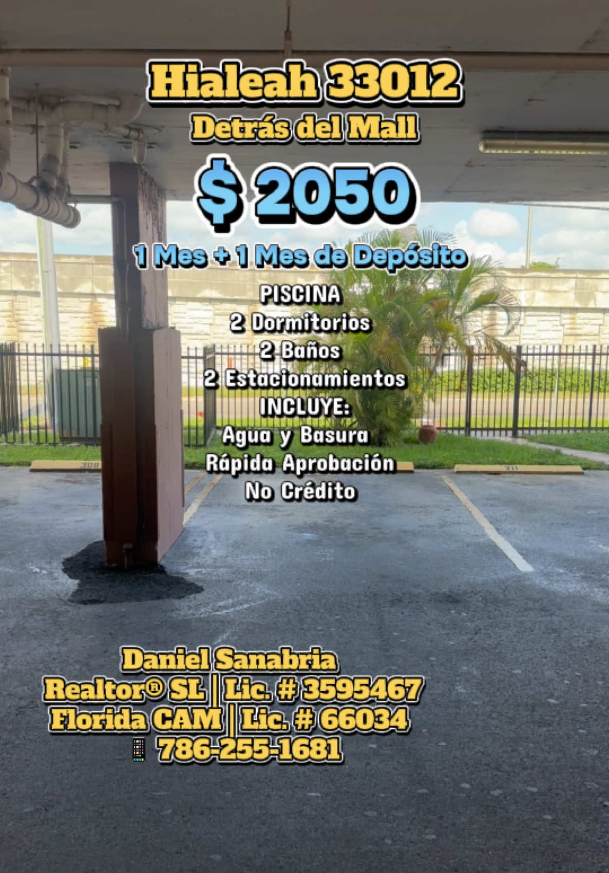 @Daniel Sanabria-Rentas Hialeah