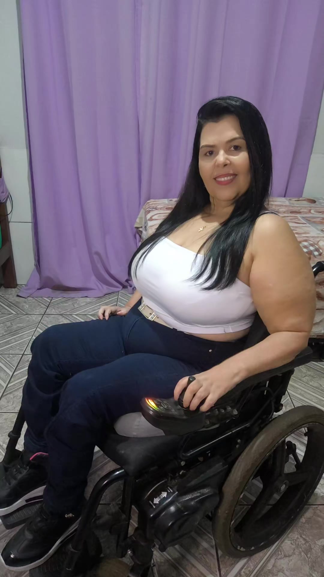 @♿ Mary cadeirante Feliz🇧🇷