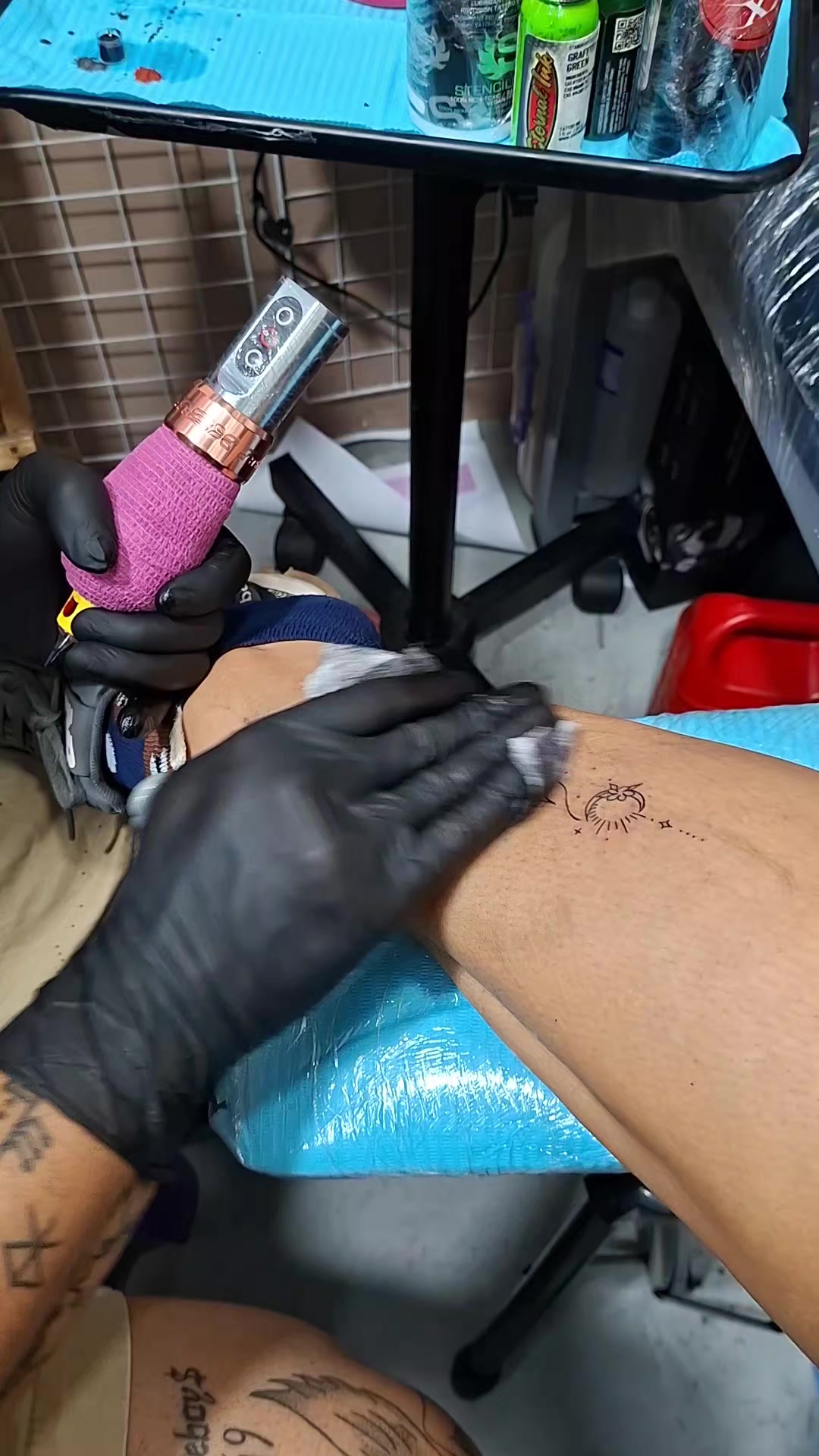 @tattoo and piercing