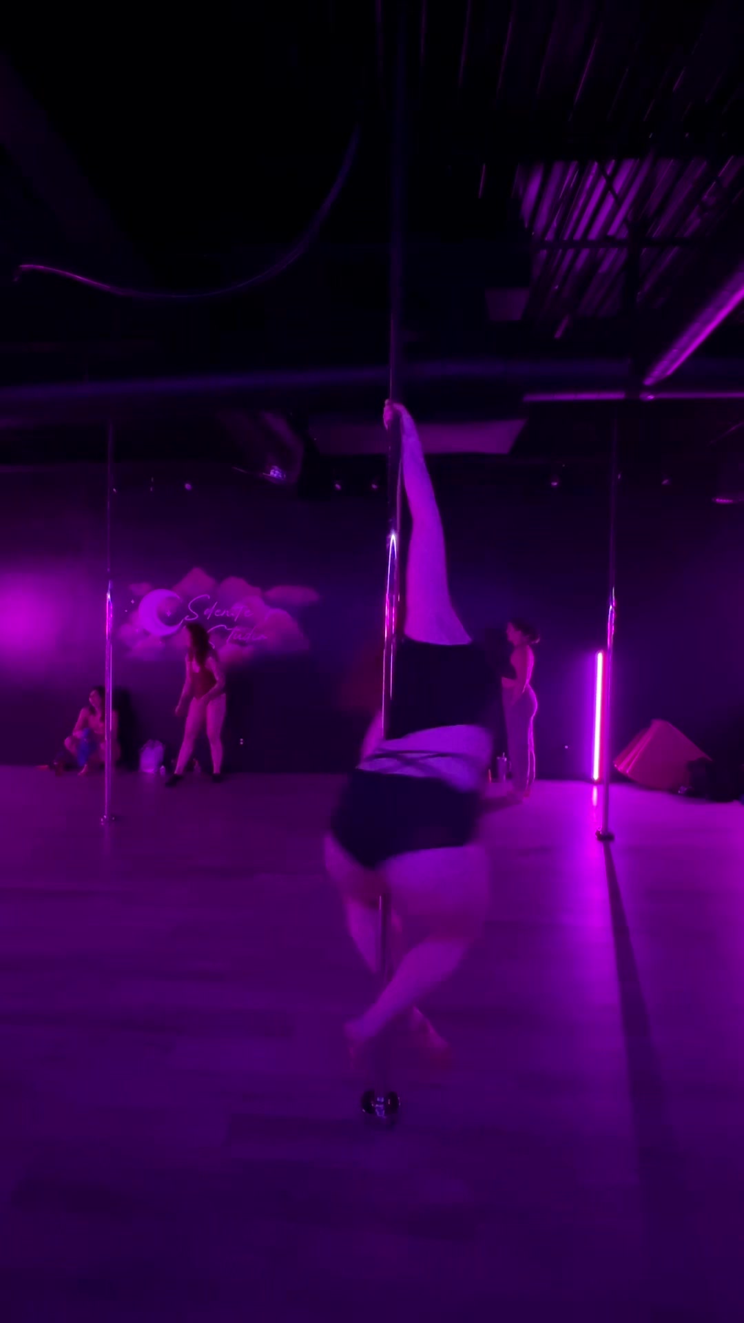 @Not a Tiny (pole) Dancer