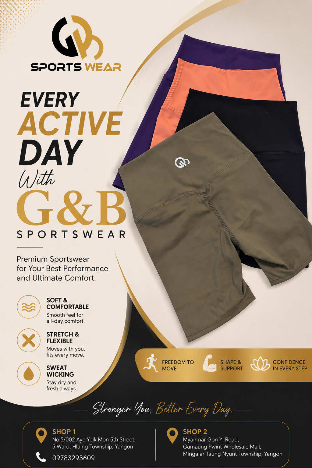 @G&B Sportswear