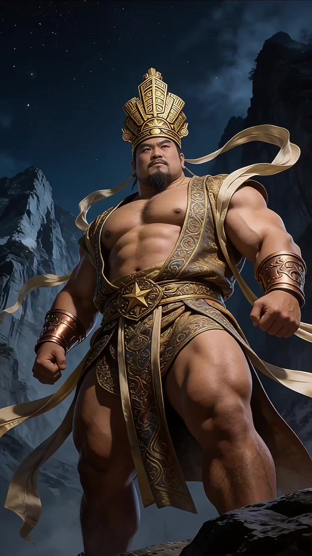 @Asian Muscle Daddy AI