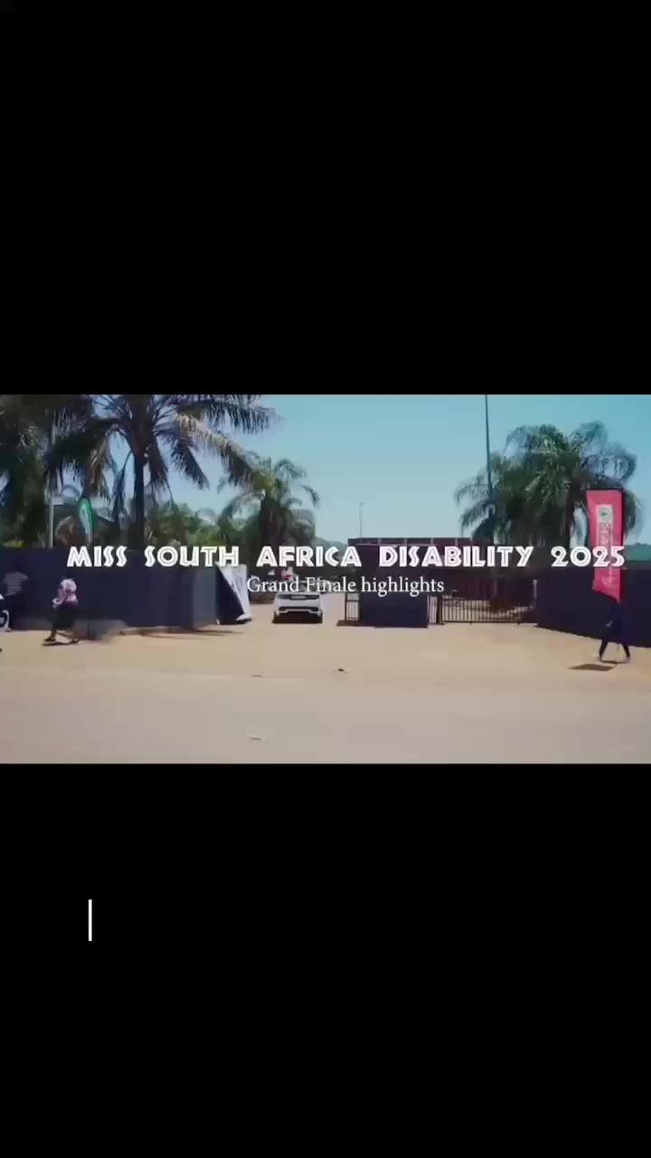 @Miss South Africa Disability