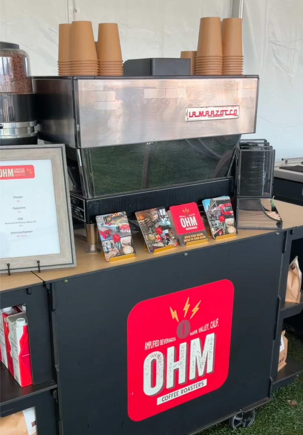@Ohm Coffee Roasters