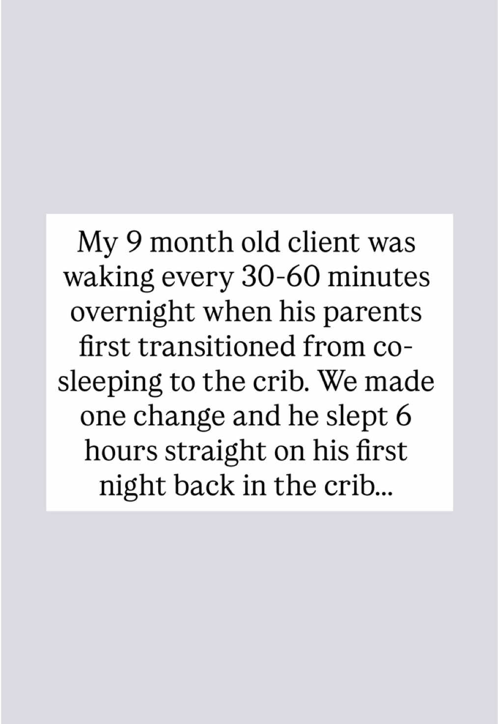 @Lauren-Gentle Sleep Coach