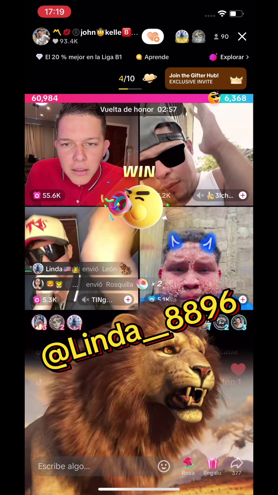 @👑Linda 🤑💛🐐