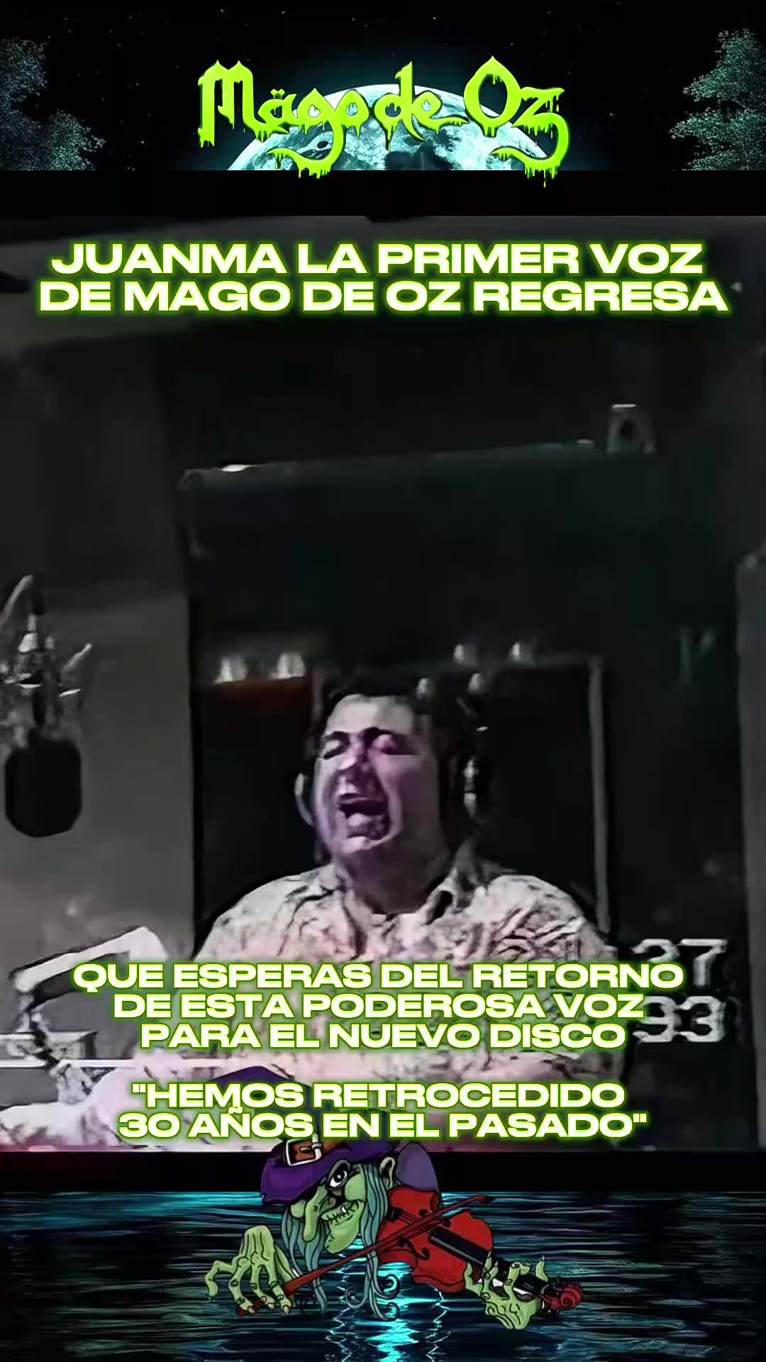 @Una p&aacute;gina de rock y metal 🤘