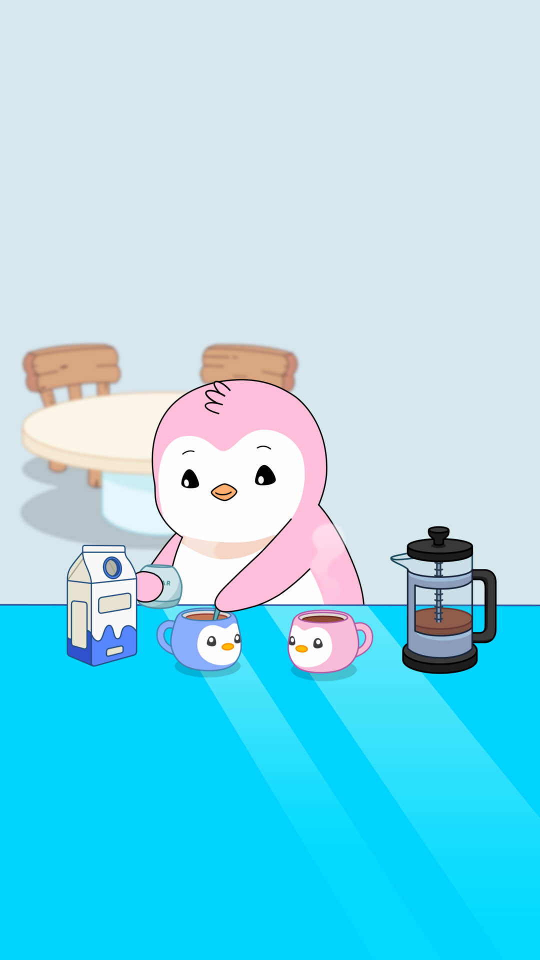 @Pudgy Penguins