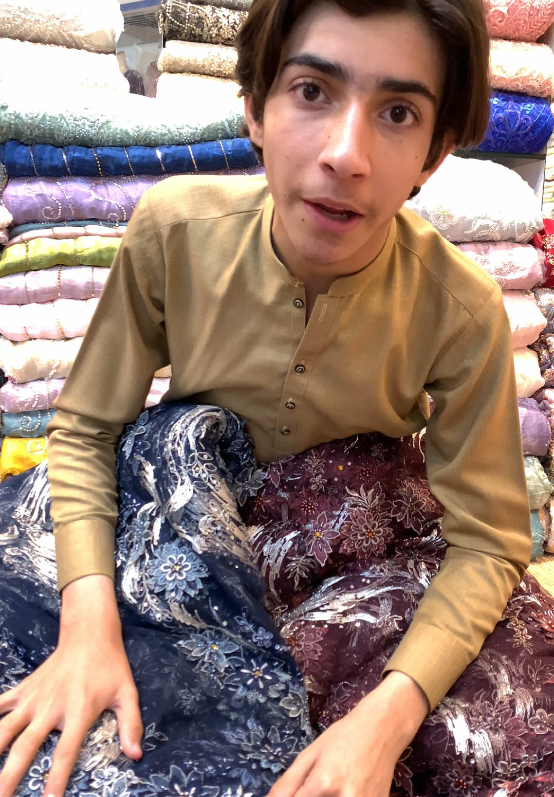 @Luxury Fabrics