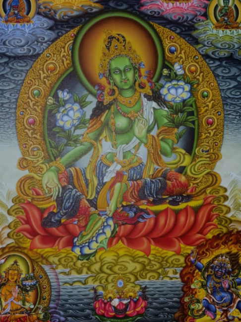 @Boudha Stupa Thanka Center