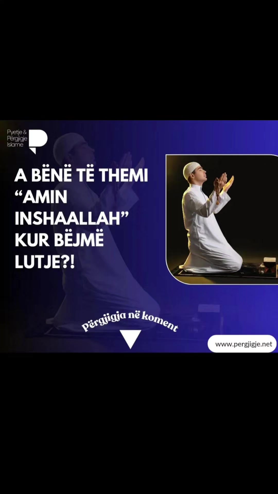 @Pyetje & P&euml;rgjigje Islame