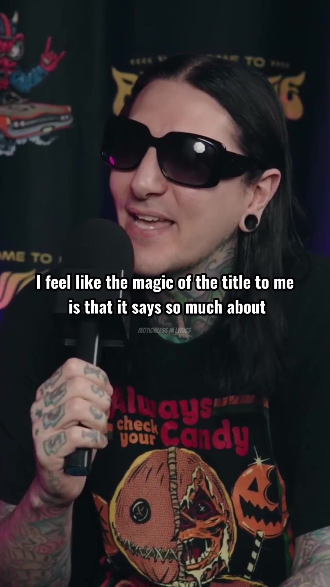 @Motionless In Lyrics