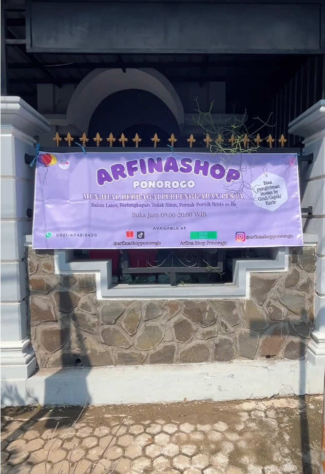 @arfinashopponorogo
