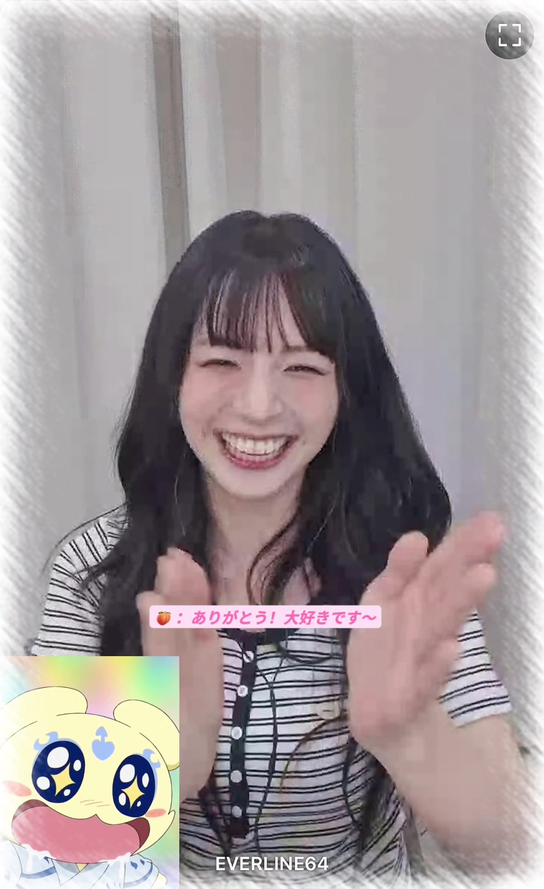 @モモ