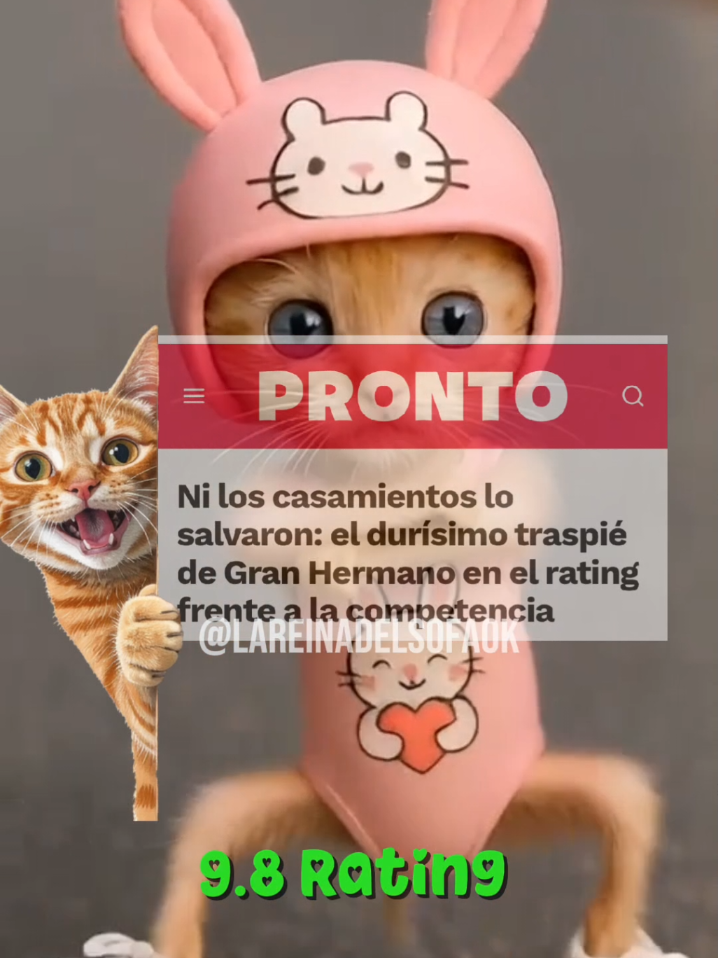@La Reina Del Sofá | Realities