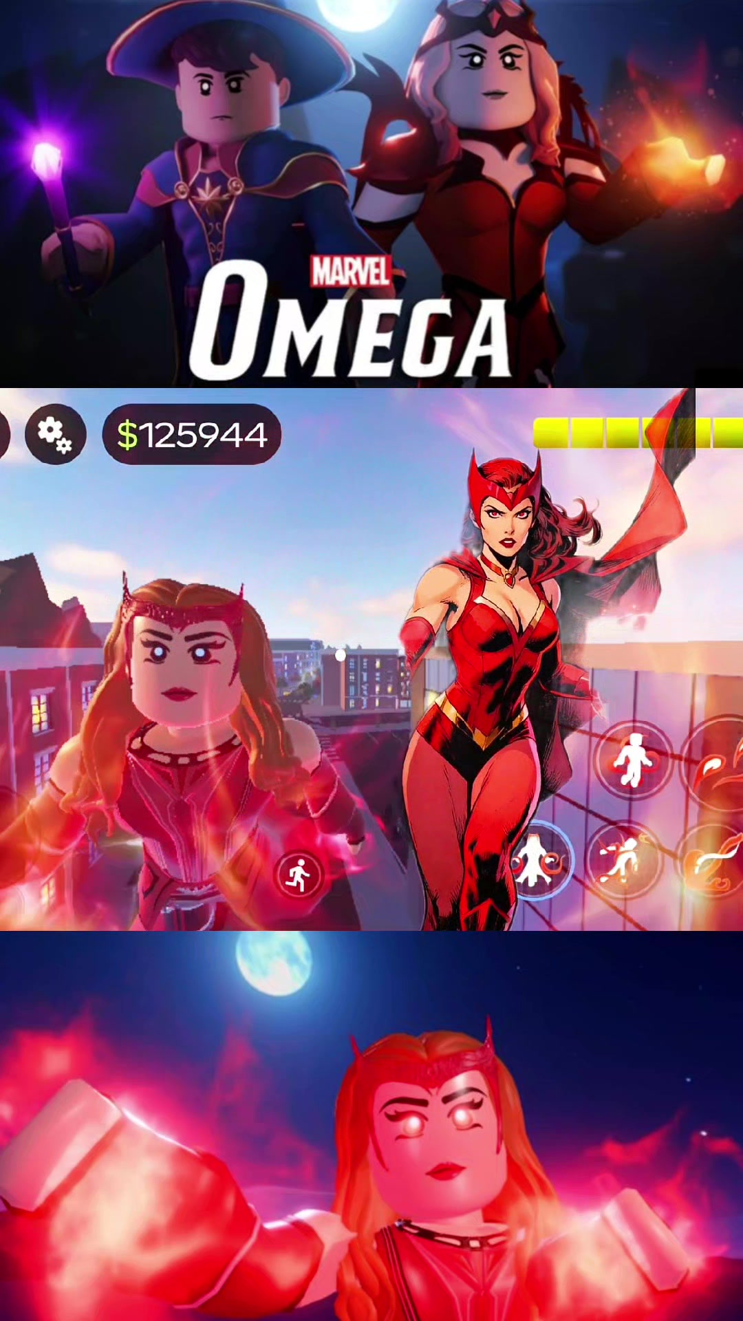 @&Ocirc;mega