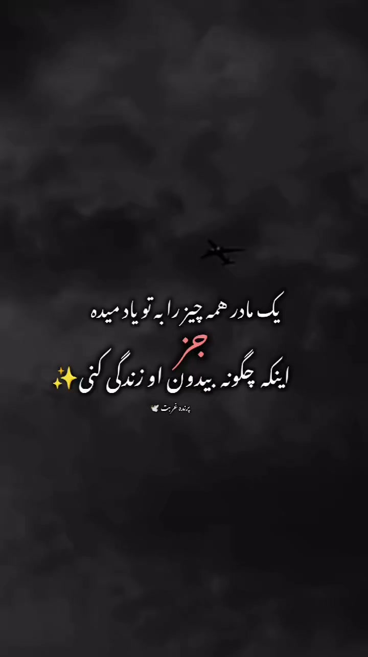 @پرنده غربت🕊╮AM╭