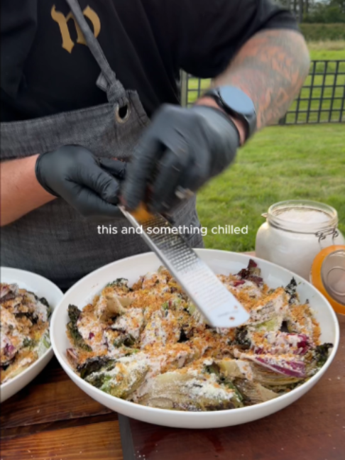 @Daniel Sabia | Wood Fire Food