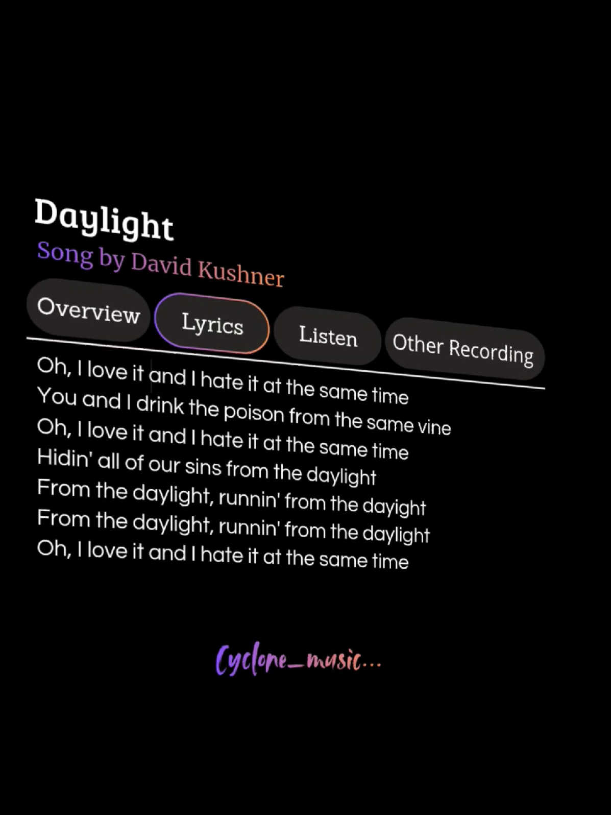@Cycmusic🎶🎧