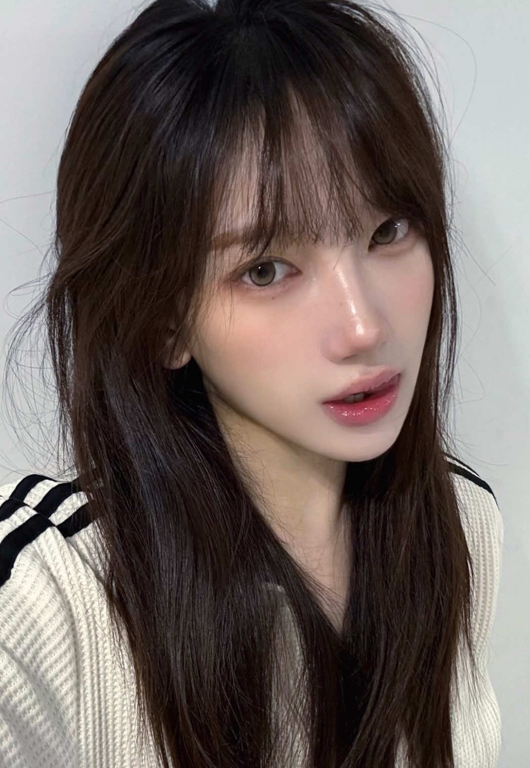 @눈이..