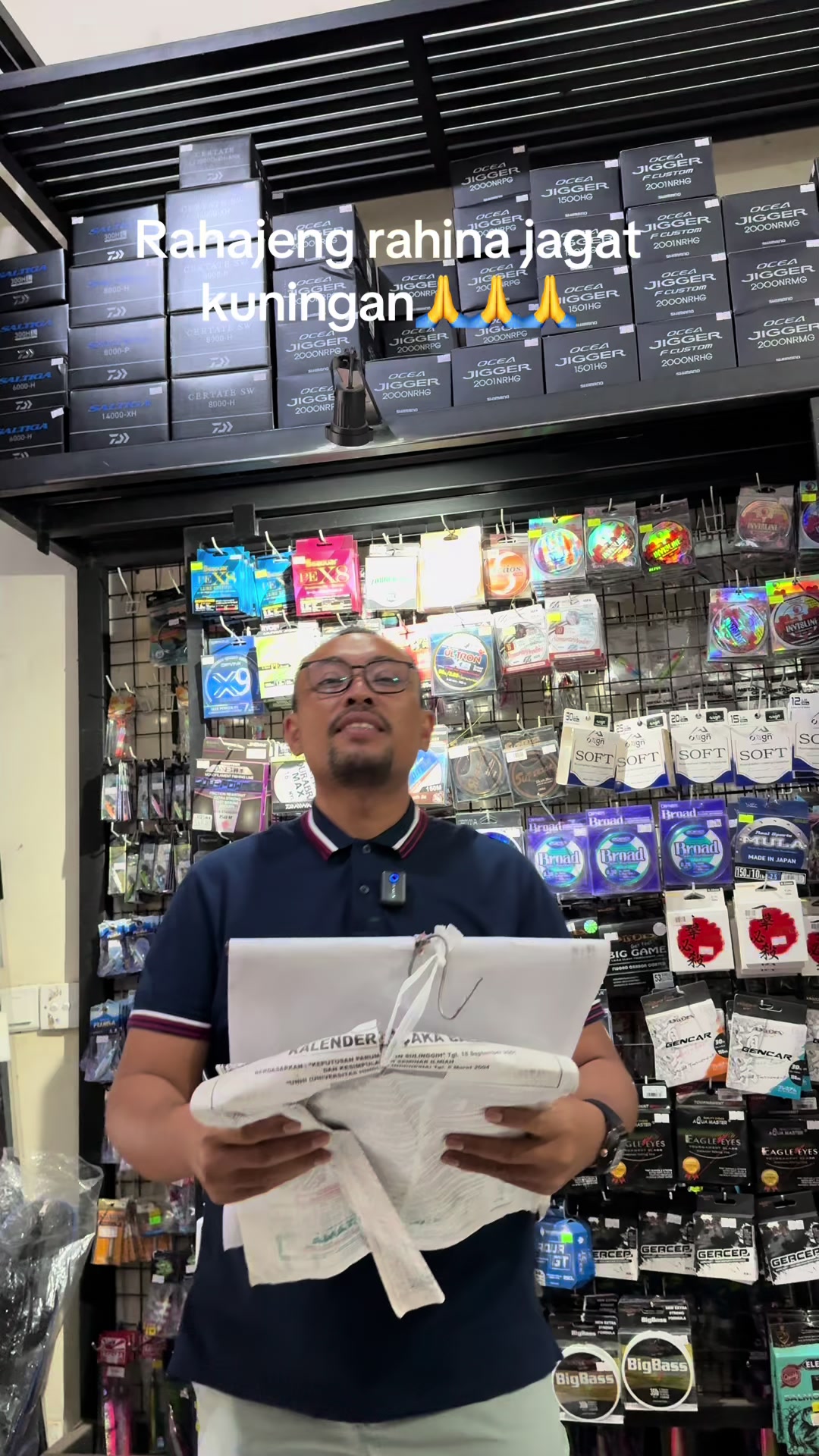 @Amerta Fishing Tackle Shop