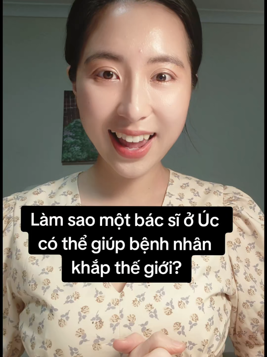 @Dr Lily Vu (MD, Unimelb)