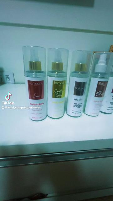 @Amei e comprei perfumes