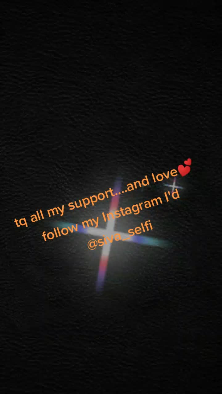 @siva_selfi😎😎❤️